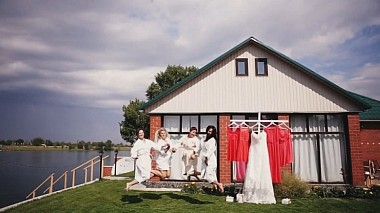 Filmowiec Олег Попов z Öskemen, Kazachstan - Данил и Ксения, wedding