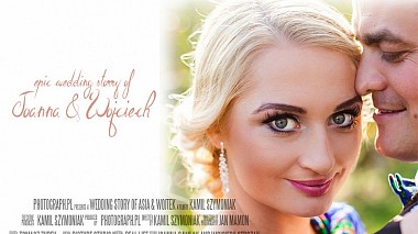 Βιντεογράφος Kamil Szymoniak από Κρακοβία, Πολωνία - Dubstep Wedding Clip, engagement, reporting, wedding