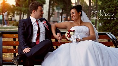 Bitola, Kuzey Makedonya'dan Pece Chalovski kameraman - Wedding Marija & Nikola , nişan
