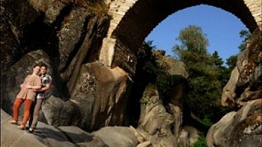 Videographer Pece Chalovski from Bitola, Macédoine du Nord - Kristina & Igor Wedding Story, engagement