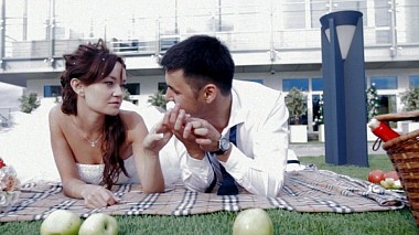 Filmowiec Ivan Osadchuk z Kazań, Rosja - Яблочно-сиреневый коктейль (Айрат & Энже - Wedding highlights), wedding