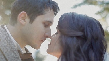 来自 喀山, 俄罗斯 的摄像师 Ivan Osadchuk - Мороз и солнце; день чудесный!.. (Марат и Лианелла - Wedding Highlights), event, wedding