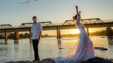 Videographer Caique Castro / StudioC Films from Campina Grande, Brazílie - Highlights Felipe + Rebeca, wedding