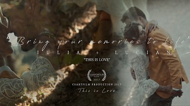 Videographer CSART FILM from Bacau, Romania - I+L - "This is Love", anniversary, engagement, wedding