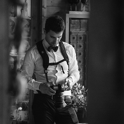 Videographer Emiliano Allegrezza