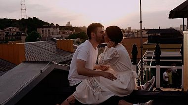 Videographer Sergey Navrocky from Kyiv, Ukraine - Polina & Dima, drone-video, wedding