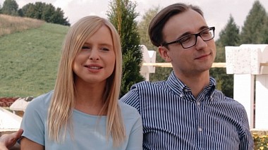 Videographer Mariusz Szmajda from Cracovie, Pologne - Aleksandra & Tomek, wedding
