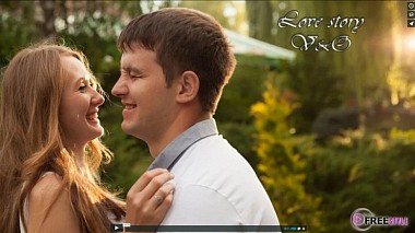 Videographer Volodymyr Kosarevych from Kyjev, Ukrajina - Lovestory Vasyl Olesya, engagement