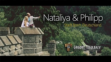 Videographer Григорий Тугульбаев from Moscow, Russia - Свадебный клип Наталья и Филипп, wedding