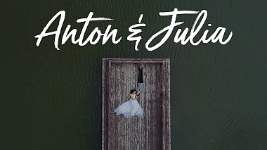 Videografo ABRAMOV STUDIO da Perm', Russia - Клип || Антон и Юлия, wedding