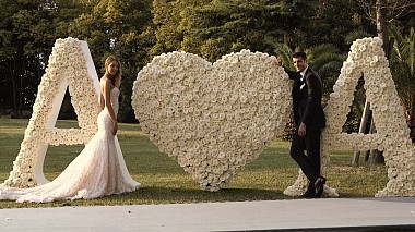 Videographer Claudio Sichel from Benátky, Itálie - Vip wedding in Venice Italy Morata & Campello Highlights, wedding