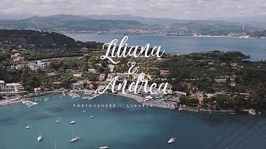 Videographer Claudio Sichel from Venice, Italy - Wedding in Porto Venere Liguria Italy Highlights, drone-video, wedding