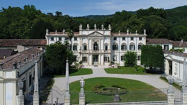 Βιντεογράφος Claudio Sichel από Βενετία, Ιταλία - Wedding in renaissance Villa - Verona - Italy, drone-video, wedding