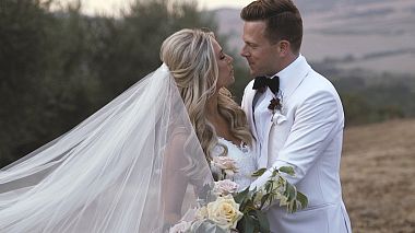 Videographer Claudio Sichel from Venice, Italy - Real wedding in Val d'Orcia - Tuscany _ D & S, wedding