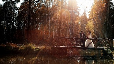 Videógrafo Sergei Buzi de Perm, Rússia - "КРАСКИ ОСЕНИ" свадебный ролик SDE (экспресс монтаж на свадьбе), SDE