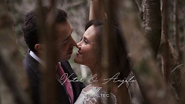Videographer VisualTec Film Studio from La Coruna, Spain - Victor & Angela :: Trailer, wedding