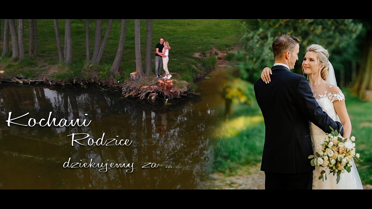 Podziękowania rodzicom - Sandra i Jakub