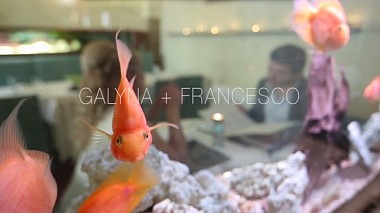 Відеограф Anežka Chudlíková, Прага, Чехія - Galyna + Francesco, wedding