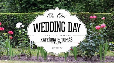 Videografo Anežka Chudlíková da Praga, Repubblica Ceca - Kateřina + Tomáš, engagement, event, wedding