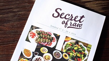 Videographer Anežka Chudlíková đến từ Promo video - Secret of Raw, advertising, corporate video