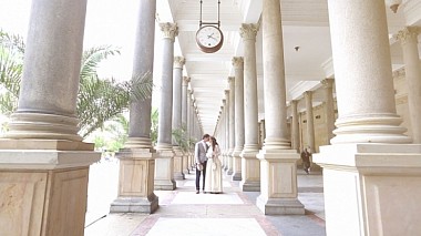 Videografo Anežka Chudlíková da Praga, Repubblica Ceca - Markét + Ivan // Carlsbad, engagement, event, wedding