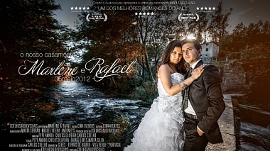 来自 布拉加, 葡萄牙 的摄像师 Coelhos Audiovisuais - Marlene|Rafael - Momentos, wedding
