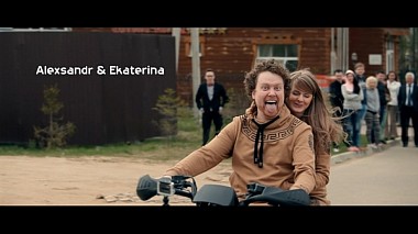 Videographer Triada Studio from Ivanovo, Rusko - Alexsandr & Katya, reporting, sport, wedding