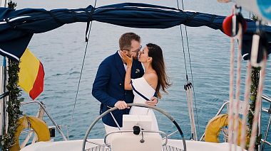 Videografo Despa Films da Bucarest, Romania - LEILA & ALIN | Seaside Couple Session, drone-video, engagement, invitation, wedding