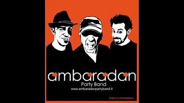 来自 热那亚, 意大利 的摄像师 MDM Wedding Videography - Ambaradan | Wedding Party Band, advertising