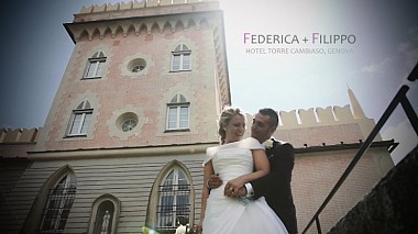 Videograf MDM Wedding Videography din Genova, Italia - Federica + Filippo | Trailer, nunta