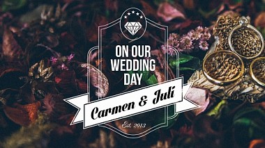 Videographer Sergio Goncharoff from Malaga, Spain - Wedding day {Juli + Carmen}, event, wedding