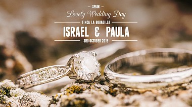 Videographer Sergio Goncharoff from Málaga, Španělsko - Wedding day {Israel + Paula}, drone-video, event, wedding