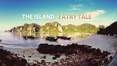 Videógrafo Lana Al de Phuket, Tailândia - THE ISLAND FAYRY TALE, engagement