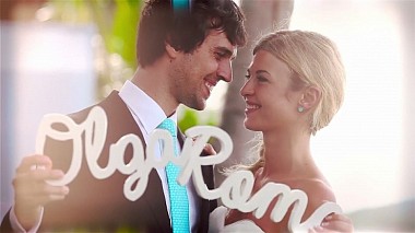 Videographer Lana Al from Phuket, Thajsko - Koh Samui wedding. Olya + Roma, wedding