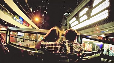 Videographer Lana Al from Phuket, Thajsko - Hong Kong city lovestory, engagement