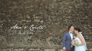 Видеограф Fuciu Florin, Брашов, Румъния - Ana + Cristi I Best Moments, wedding