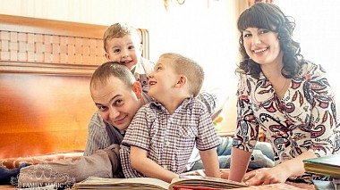 Видеограф SmileFilm Studio, Уляновск, Русия - FamilyMagic, baby, engagement