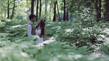 Filmowiec SmileFilm Studio z Ulianowsk, Rosja - Лесная свадьба Ани и Саши | SmileFilm.ru, wedding