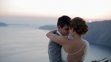 Videographer MONT videography from Athen, Griechenland - Lovely wedding in Santorini!, wedding