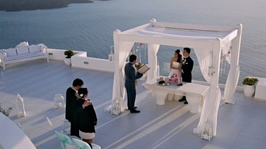 Videografo MONT videography da Atene, Grecia - Wedding in Santorini, wedding