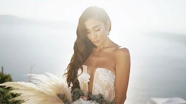 Videographer MONT videography from Athens, Greece - Carlye & Ronnie | Escape to Santorini | Elopement video, anniversary, event, wedding
