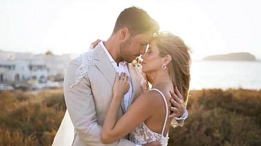 Videographer MONT videography from Atény, Řecko - Antonios & Marina |Destination wedding Naxos | Greece, drone-video, wedding