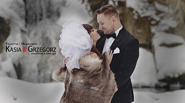 Videographer MSFilm Production from Lublin, Polen - Kasia & Grzegorz | MSFilm: Highlights, wedding