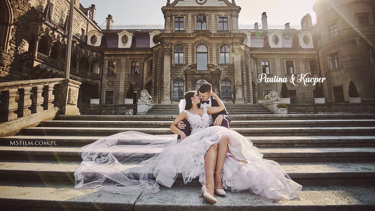 Paulina & Kacper Pure Wedding Cinema with great party on the end ;)