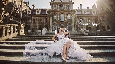 Видеограф MSFilm Production, Люблин, Полша - Paulina & Kacper Pure Wedding Cinema with great party on the end ;), wedding