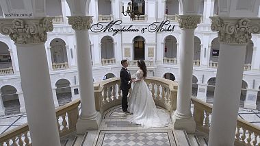 Видеограф MSFilm Production, Люблин, Полша - Cinematic highlights | Magda & Michal, wedding