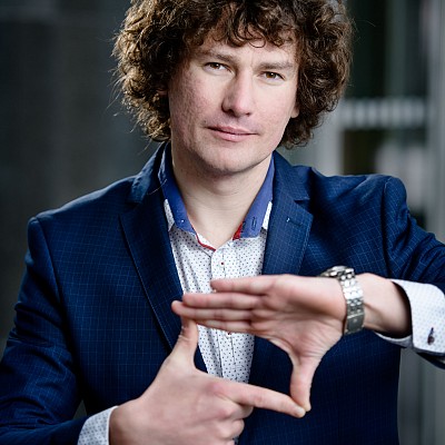 Videographer Martin Lysek