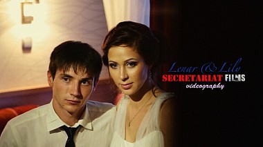Videographer Раниль Каюмов from Naberežnyje Čelny, Rusko - Lenar & Lily, wedding