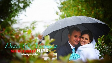 Videographer Раниль Каюмов from Naberejnye Tchelny, Russie - Denis & Veronica, wedding