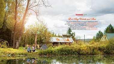 Videographer Раниль Каюмов from Naberejnye Tchelny, Russie - Love Story Valentin and Anna, engagement